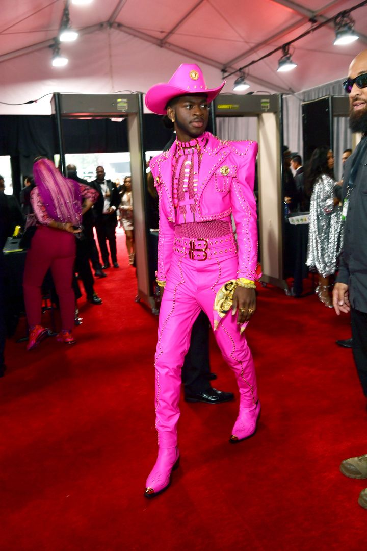 Lil Nas X at the Grammys