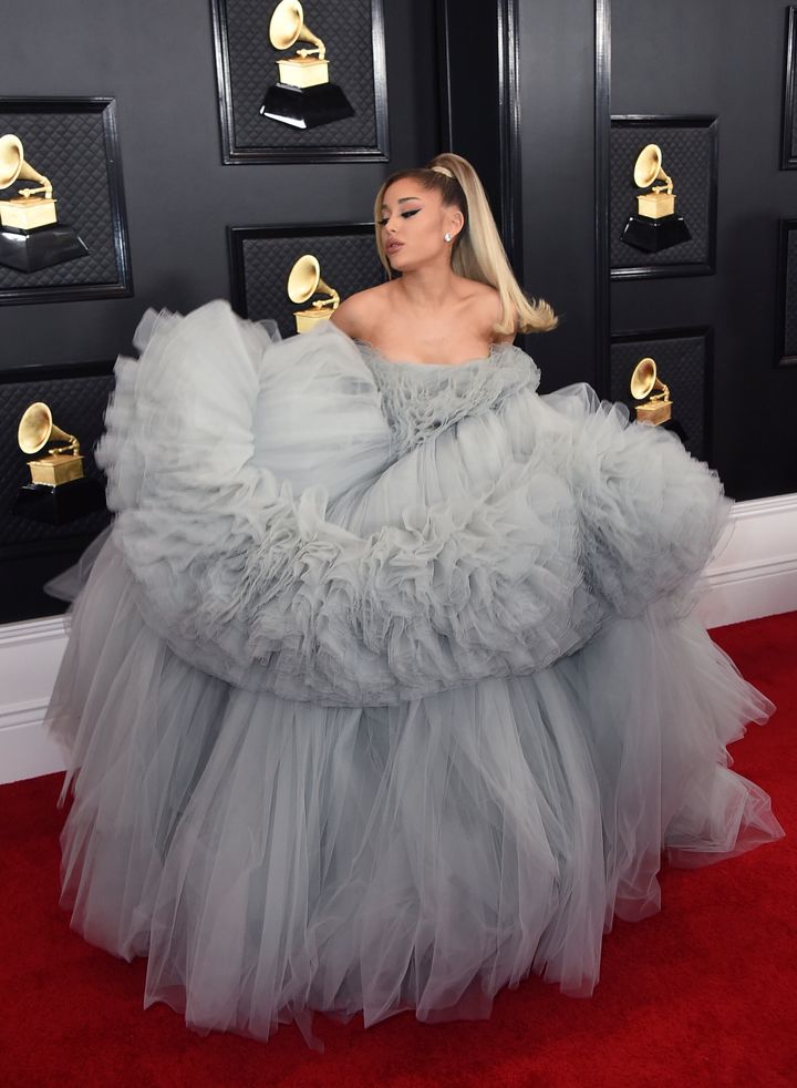 An incredible look from Ariana Grande