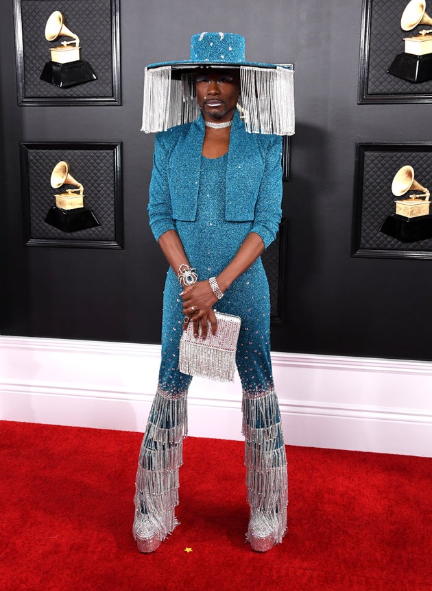 Grammys 2020 Red Carpet Billy Porter S Fabulous Hat Sparks Our Favourite New Meme