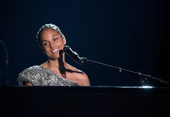 Alicia Keys performs onstage during the 62nd annual Grammy Awards at Staples Center on Jan. 26, 2020.