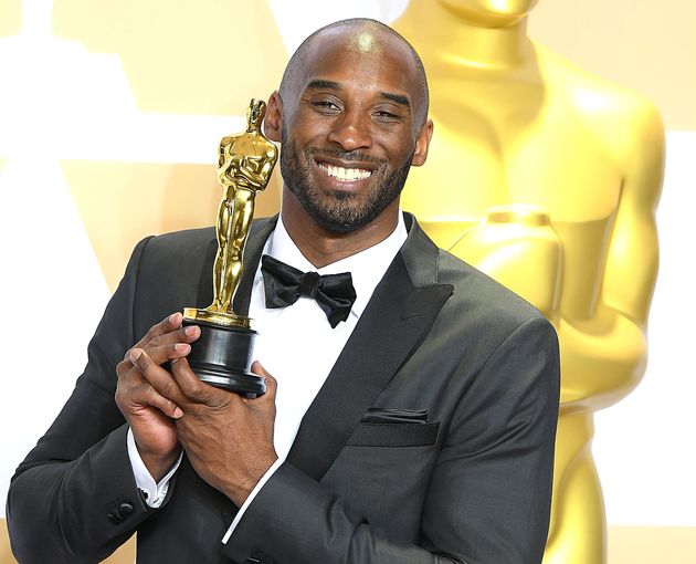 Resultado de imagen de fotos de kobe bryant oscar