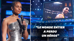 Le discours poignant d’Alicia Keys en hommage à Kobe Bryant aux