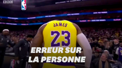 À la mort de Kobe Bryant, la BBC diffuse des images... de LeBron