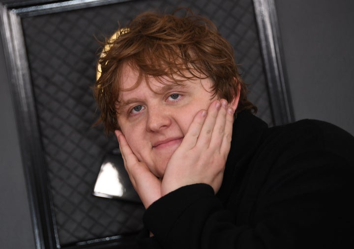 Lewis Capaldi arrives for the 62nd Annual Grammy Awards 