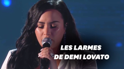 Demi Lovato fait un retour triomphal aux Grammy