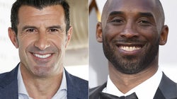 Críticas a Luis Figo por su tuit de despedida a Kobe Bryant: 