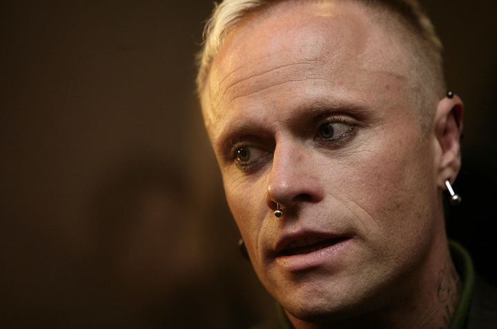 Keith Flint of The Prodigy died last March