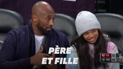 Kobe Bryant n’aurait passé le relai à personne d’autre que sa fille