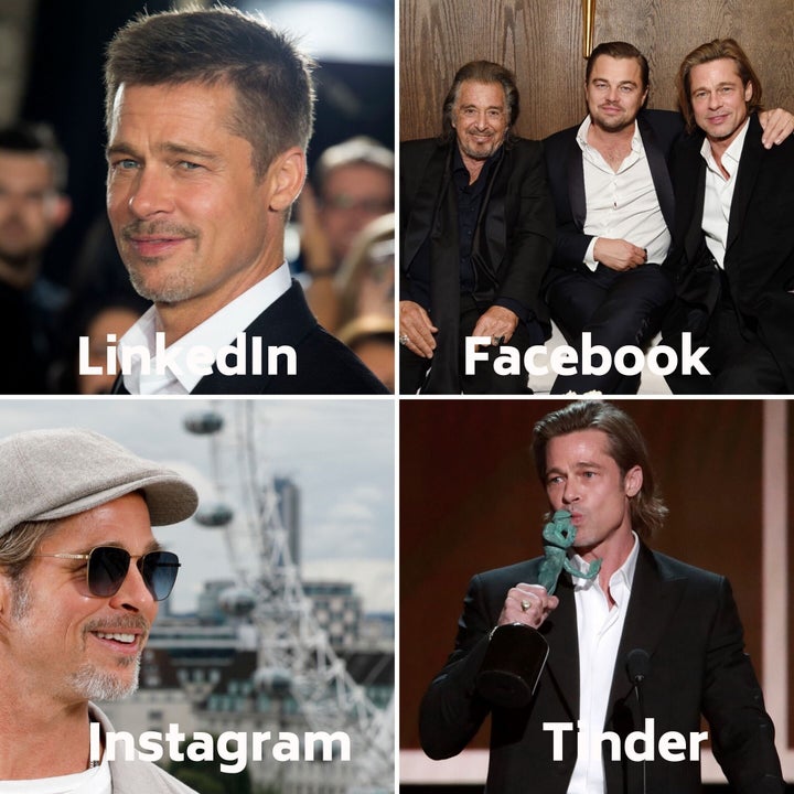 El #dollypartonchallenge de Brad Pitt