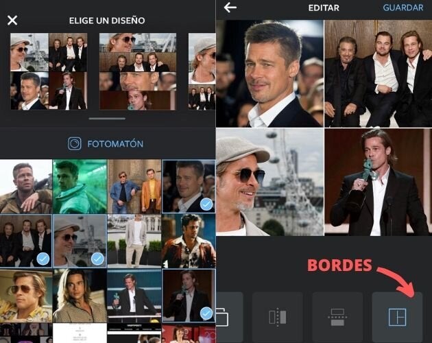 LAYOUT para hacer el #dollypartonchallenge