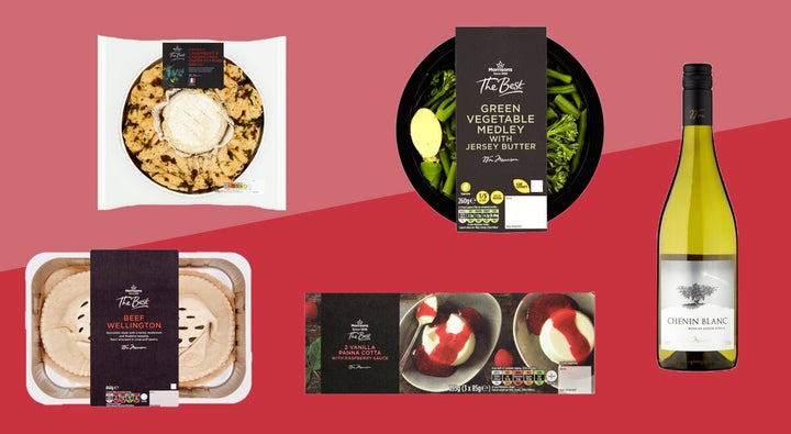 Louise/HuffPost UK Morrison's Valentine's Day Deal