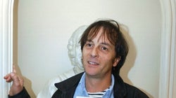 L’écrivain Hubert Mingarelli, prix Médicis 2003, est