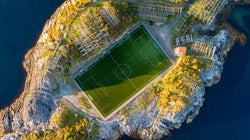 Une pelouse écoresponsable faite en noyaux d’olives a vu le jour à La