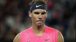 Un emocionado Rafa Nadal homenajea a Kobe Bryant después de ganar su partido en