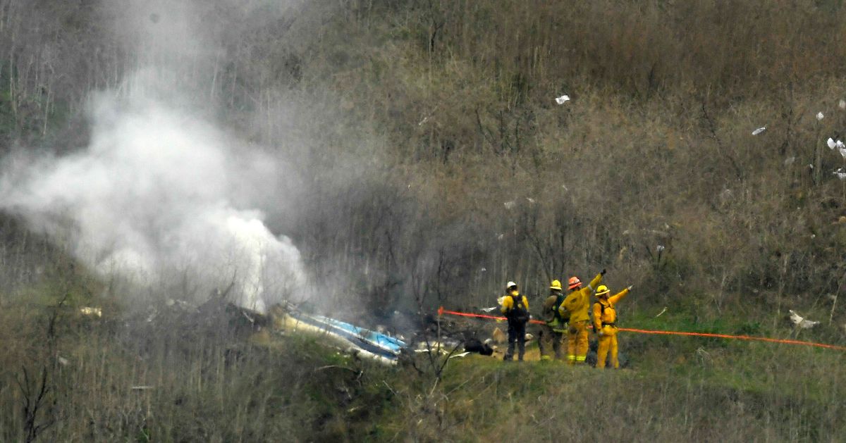 Kobe Bryant's Helicopter Flew In Fog That Grounded Other Choppers