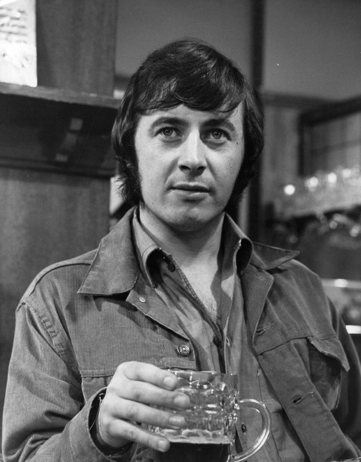 Neville Buswell as Ray Langton in 1970