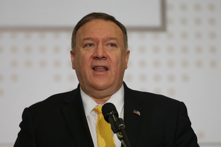 Secretary of State Mike Pompeo went on a foul-mouthed tirade against an NPR reporter whom he accused of being a liar and being unable to locate Ukraine on a map, according to a report that he has not denied.