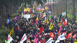 On a essayé de faire la liste de tous les secteurs professionnels en colère depuis un