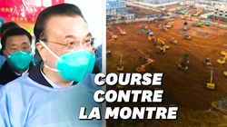 Le premier ministre chinois est à Wuhan, épicentre de l’épidémie de