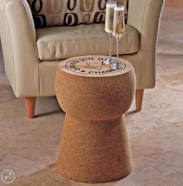 Your valentine won't "wine" about getting a giant <a href="https://sellwild.com/itemDetail/giant_champagne_cork_table_1042809