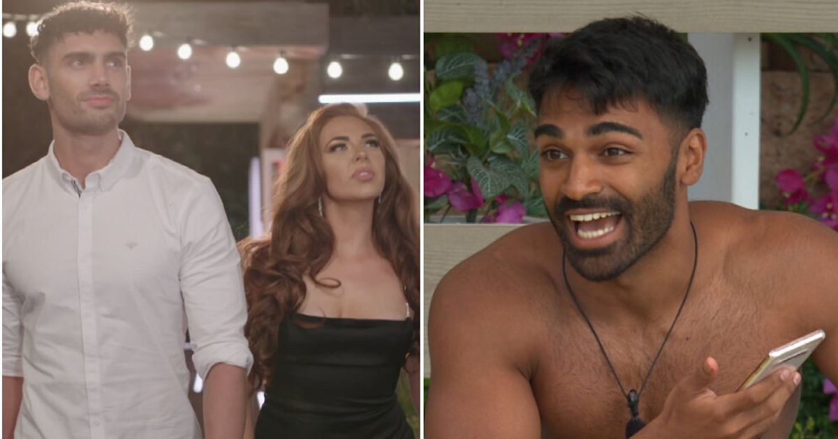 Love Island New Bombshells Wallace And Demi Introduced As Connor