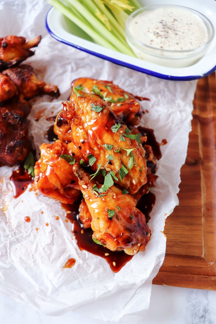 Korean wings