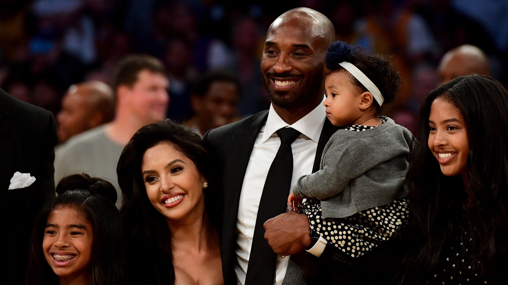 Kobe Bryant's Daughter Gets Now-Viral Moment at Taylor Swift