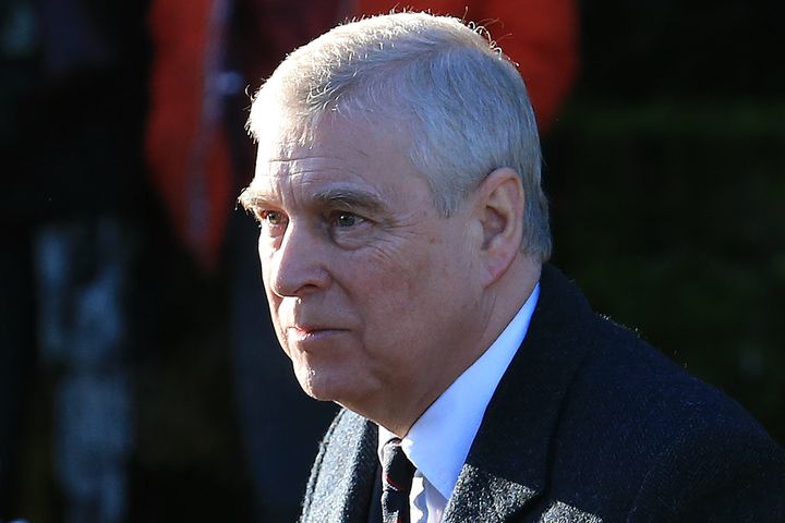 Prince Andrew was friends with Jeffrey Epstein before his death 