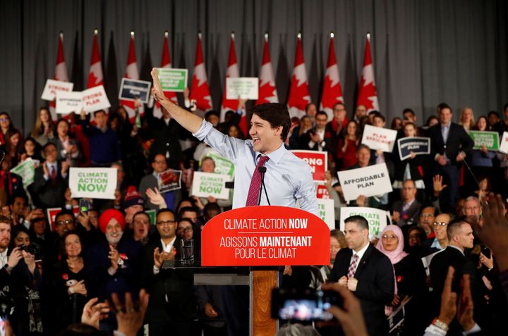 Lors de la dernière campagne électorale fédérale, le premier ministre Justin Trudeau s'était engagé à rendre le Canada carboneutre d'ici 2050.