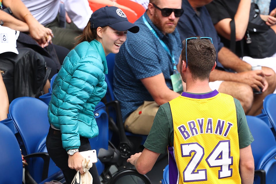 The L.A. Kings warmed up in Kobe Bryant jerseys with special tributes to  the Lakers legend - Article - Bardown