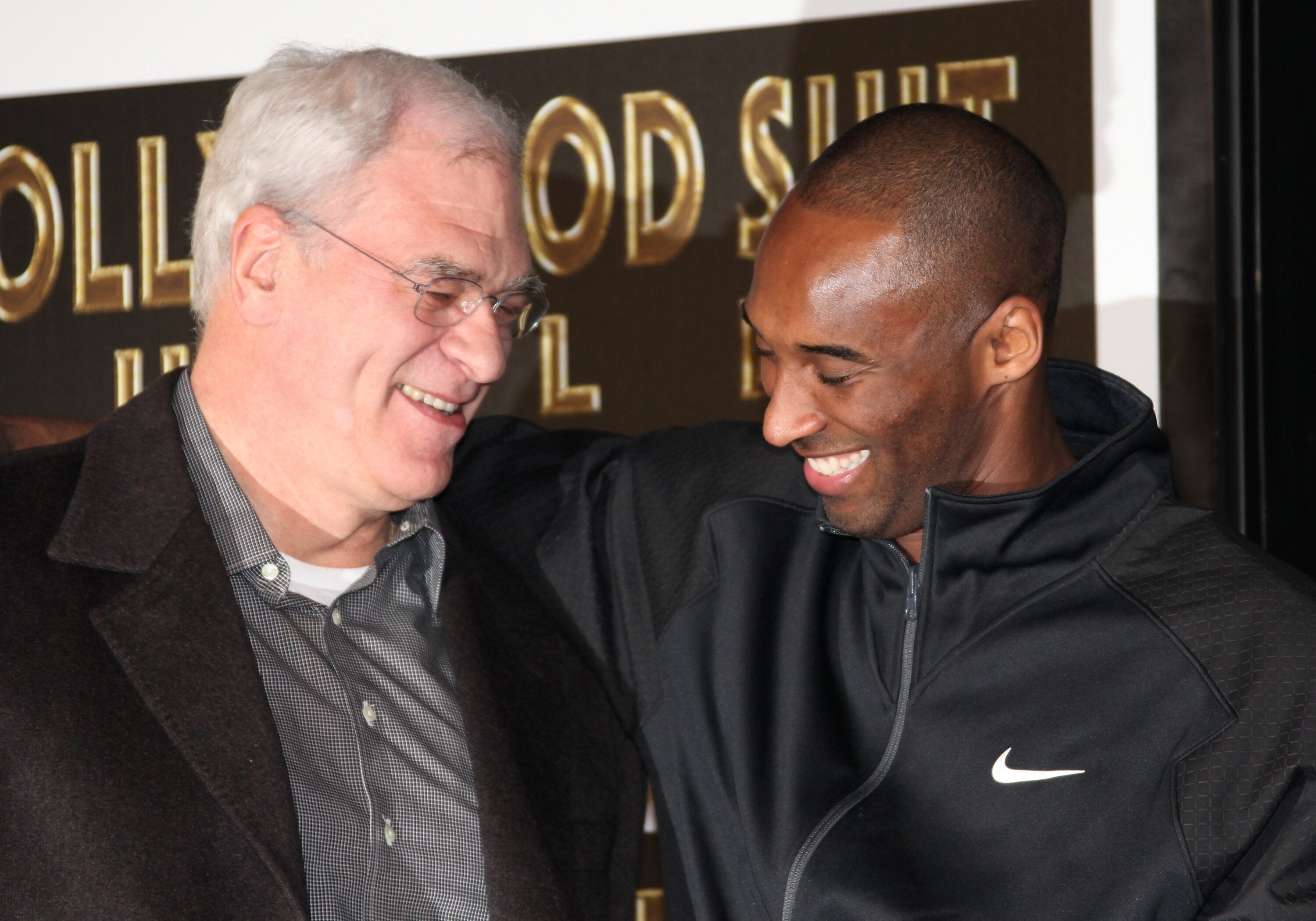 kobe and phil jackson