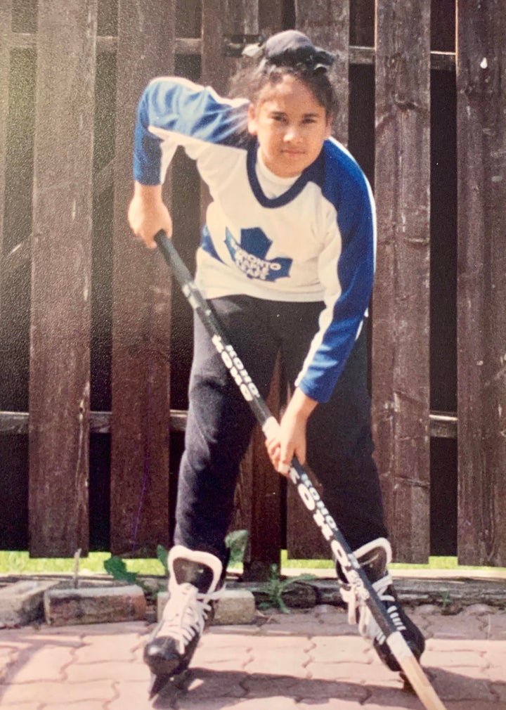 Growing up in the 1970s and '80s, Bobby Sahni played tons of floor and street hockey. His parents made it clear that ice hockey was always out of the question.