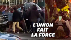 À New York, les efforts des piétons ne soulèvent pas des montagnes mais