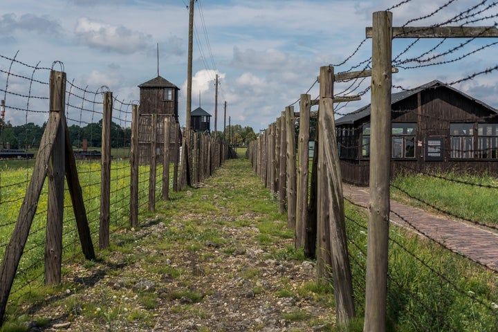 Majdanek concentration and extermination in Lublin, Poland on Aug. 17, 2016. The camp was built in 1941 by orders of the commander of the German SS, Heinrich Himmler.