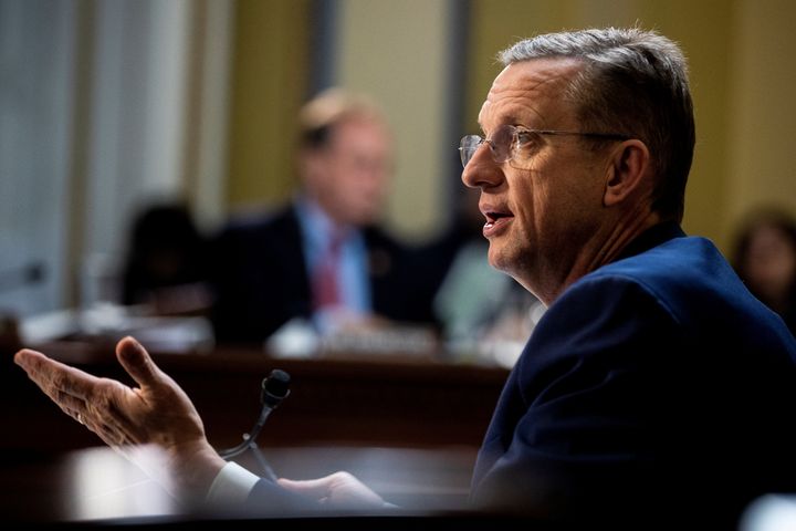 House Judiciary Committee Ranking Member Doug Collins (R-GA) speaks during a House Committee on December 17, 2019.