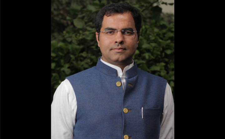 BJP MP Parvesh Verma in a file photo.