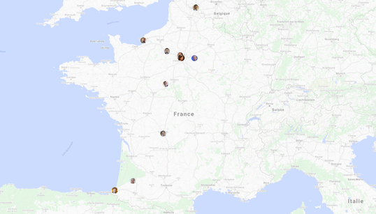 Où se présentent les 10 ministres candidats aux élections