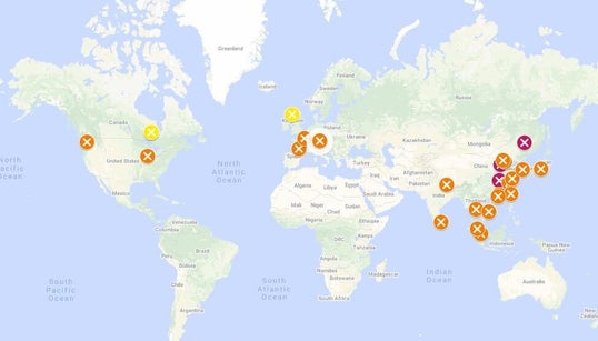 Avec l’Allemagne, plus d’une quinzaine de pays désormais touchés par le