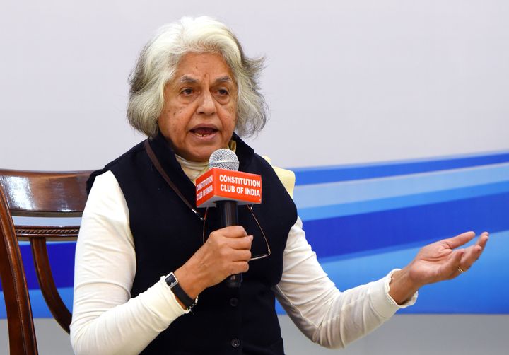 Supreme Court lawyer Indira Jaising in a file photo. 