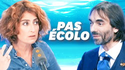 Isabelle Saporta disait du mal de Cédric Villani avant de le