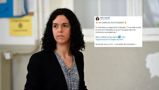 Une offre de stage à 42h par semaine? Manon Aubry répond à ses