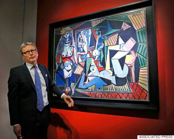 폭스 뉴스, 피카소 그림 속 나체에 블러