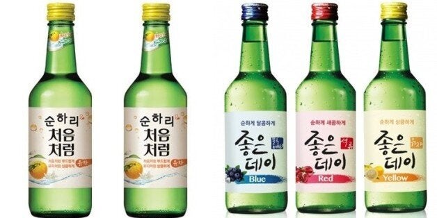 순하리 처음처럼, 좋은데이 3색 소주 트윗 반응
