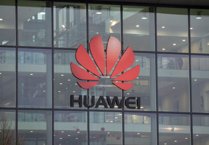 Huawei's British HQ in Reading