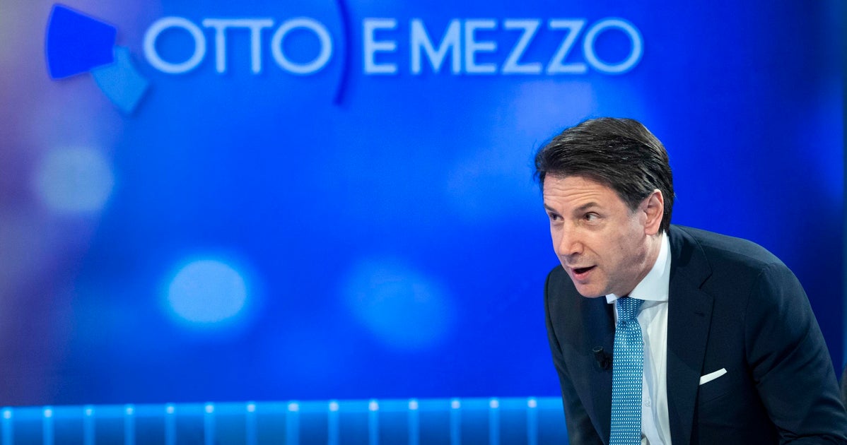 &quot;Otto e mezzo&quot; fa record di share con il premier Conte L'HuffPost