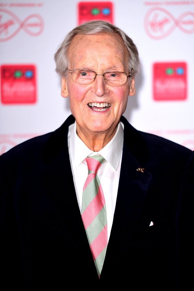 Nicholas Parsons, Sale Of The Century And Just A Minute Host, Dies Aged 96