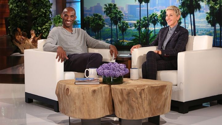 Kobe Bryant was a regular on The Ellen DeGeneres Show