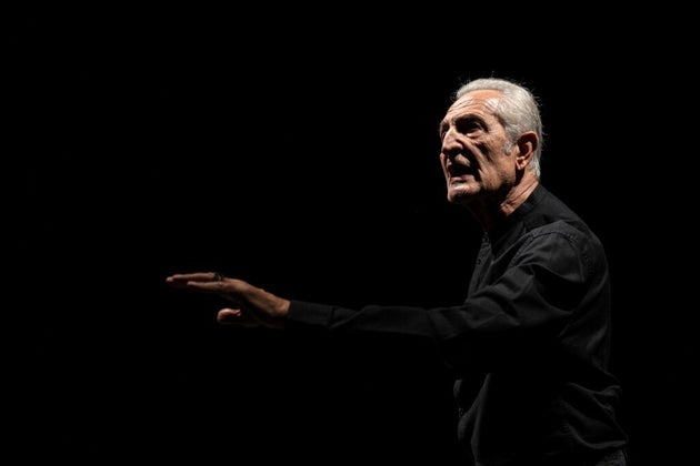 Ο Γιώργος Κοτανίδης στον τελευταίο θεατρικό ρόλο, «Το Δείπνο» του Χέρμαν Κοχ.