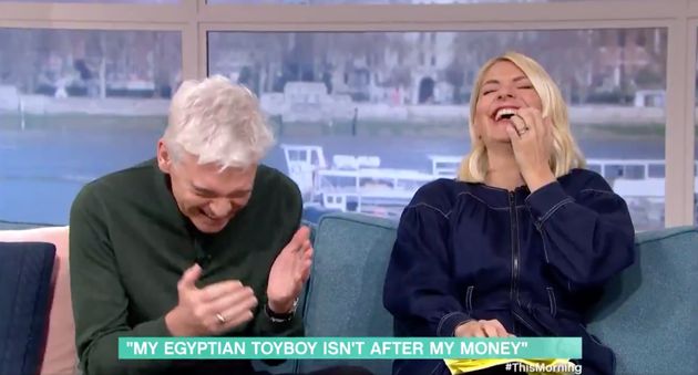 Holly Willoughby And Phillip Schofield Left Speechless After 80-Year-Old Guest Holds Nothing Back In Sex Discussion
