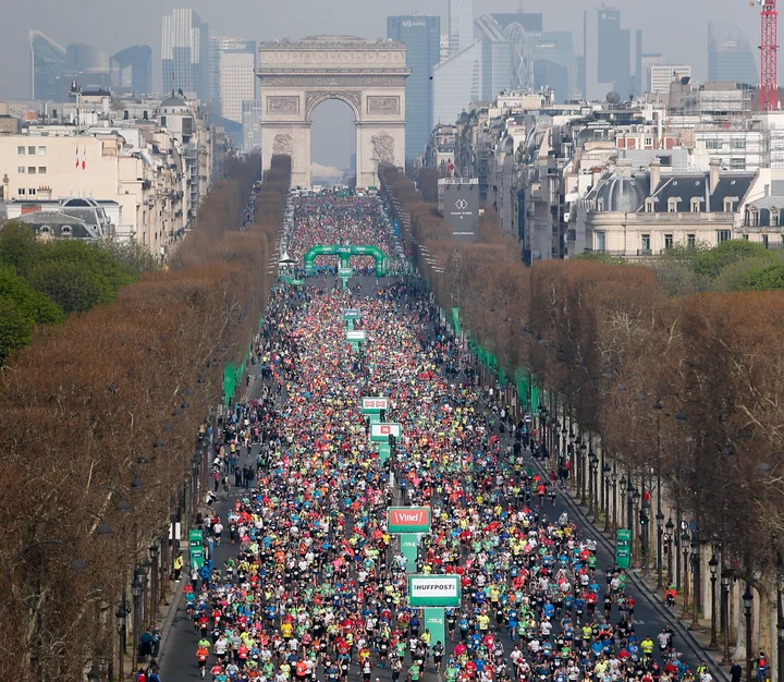 le marathon de paris une premiere pour feter mes 35 ans blog le huffington post life